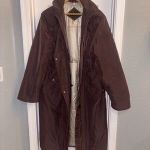 SITKA woman insulated winter jacket - brown (hard to find)